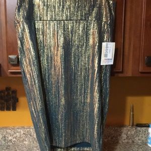 LuLaRoe Cassie Skirt Large